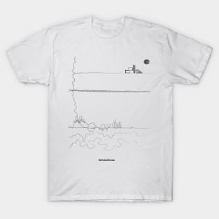 A City is Just Nature Above the Clouds T-Shirt